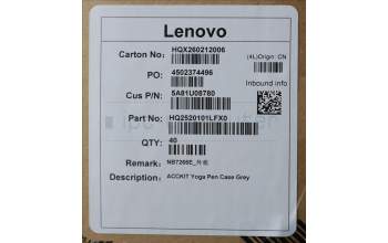 Lenovo 5A81U08780 Yoga Pen Case Grey