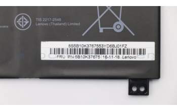 Lenovo 5B10K37675 BATTERY BATTERY 3N 8400mAh 3.8V 80R2