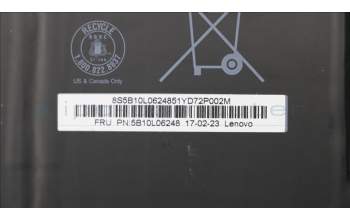 Lenovo 5B10L06248 Battery 3N 3.7V 56WH 80R9 E