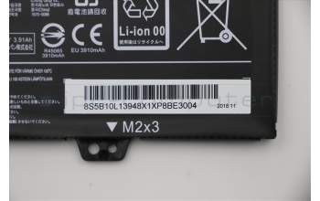 Lenovo 5B10L13948 Lenovo AKKU, 7,5 V, 30 Wh, 2 Zellen