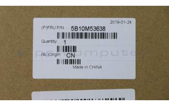 Lenovo 5B10M53638 Lenovo AKKU, 7,6 V, 4200 mAh