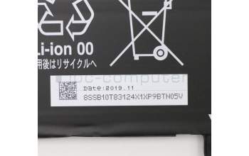 Lenovo 5B10W13881 BATTERY Internal, 4c, 45Wh, LiIon, SMP