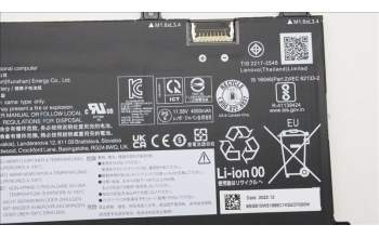 Lenovo 5B10W51898 BATTERY Internal,3c,48.2Wh,LiIon,CP/C