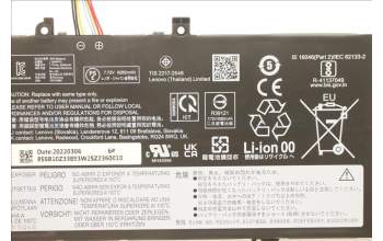 Lenovo 5B10Z33897 BATTERY SD/A L19D4PF5 7.72V 50Wh4cell
