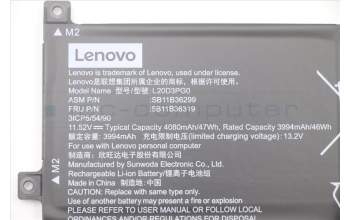 Lenovo 5B11B36319 BATTERY SD/C?L20D3PG0,11.52V47Wh3cell