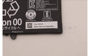 Lenovo 5B11G97416 BATTERY 4cell 61Wh 15.44V L20C4PB0 CP/C