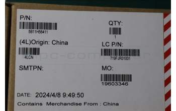 Lenovo 5B11H56411 Lenovo BATTERY,15.44V,86Wh,4cell