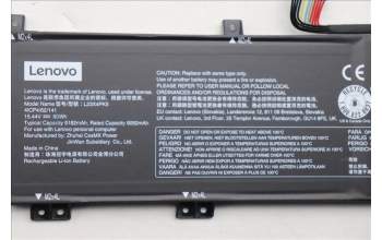 Lenovo 5B11M64609 Lenovo BATTERY,15.44V,80Wh,4cell