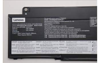 Lenovo 5B11M90095 BATTERY Internal, 3c 58Wh, LiIon, SWD
