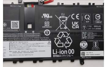 Lenovo 5B11N42051 Lenovo BATTERY,7.74V,70Wh,4cell