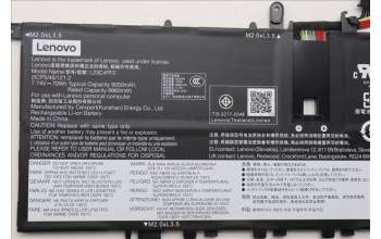 Lenovo 5B11N42051 Lenovo BATTERY,7.74V,70Wh,4cell