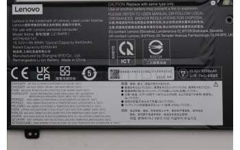Lenovo 5B11N52219 BATTERY 4cell99.99Wh15.52VL21B4PE1 BYD/B