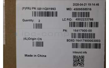 Lenovo 5B11Q01993 Lenovo BATTERY, 12.92V, 60Wh, 4cell