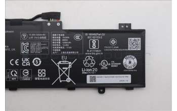 Lenovo 5B11Q02009 Lenovo BATTERY,15.08V,80Wh,4cell