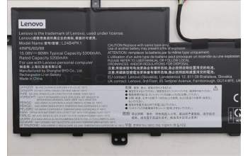 Lenovo 5B11Q02009 Lenovo BATTERY,15.08V,80Wh,4cell