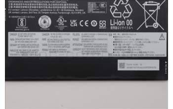 Lenovo 5B11Q71537 BATTERY 3cell 66Wh 11.7V L24M3PE3 SP/A