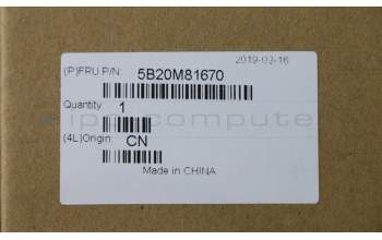 Lenovo 5B20M81670 MB C 80UD WIN I3-6006U UMA 4G F