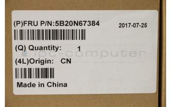 Lenovo 5B20N67384 Lenovo BDPLANAR MB C 80X8 WIN I37100UH UMAFPBL