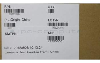 Lenovo 5B20R19605 MB L 81EK WIN I37020U UMA BL FP