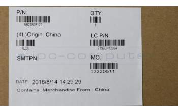 Lenovo 5B20S93122 MBL81DC I37020U(N) UMA D4G NOK