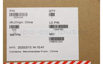 Lenovo 5B20U53966 UMA HDMI OUT HDMI IN NO DPK