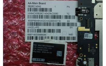 Lenovo 5B28C14342 TB-7104I MB1_16G&*715201009321CS