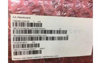 Lenovo 5B28C22043 TB300XU 4G+64G MB_GB&*26373-00156 CS