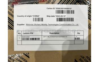 Lenovo 5B28C22999 A301lv MB_4+64G&*HQ316000064D0 CS