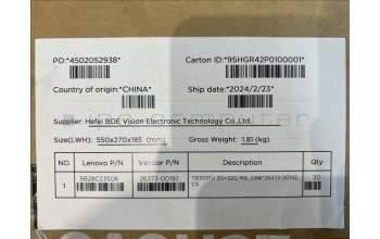 Lenovo 5B28C23506 TB301FU 3G+32G MB_GB&*26373-00192 CS