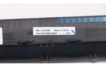 Lenovo 5B30L35831 LCD BEZEL L80SM BLACK TEXTURE W/CAMERA M