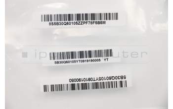 Lenovo 5B30Q60105 Laufwerksblende Bezel W 81AX MG