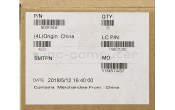 Lenovo 5B30R16536 Laufwerksblende Bezel L81DC MN BU