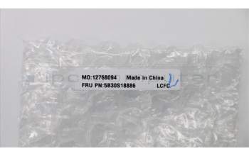 Lenovo 5B30S18886 Laufwerksblende bezel L 81LH GRANITE_BLACK