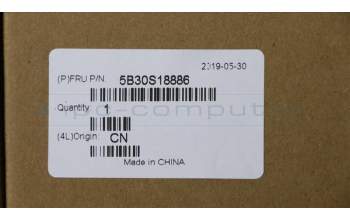 Lenovo 5B30S18886 Laufwerksblende bezel L 81LH GRANITE_BLACK