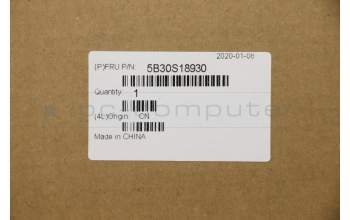 Lenovo 5B30S18930 BEZEL LCD Bezel W 81VR