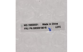 Lenovo 5B30S19015 BEZEL LCD Bezel L 82K8 W/ removable tap