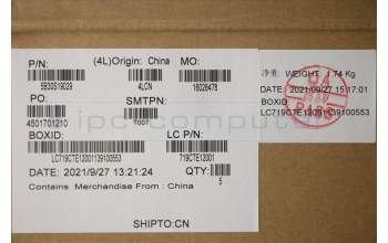 Lenovo 5B30S19029 BEZEL LCD Bezel L 82LX