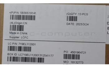 Lenovo 5B30S19141 BEZEL L 83AQ M