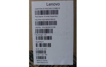 Lenovo 5B30S19196 BEZEL bezel H 83D2 w/lens_LCD