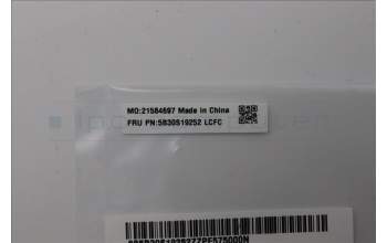 Lenovo 5B30S19252 BEZEL BEZEL L 83LT W/TAPE&RUBBER IPS
