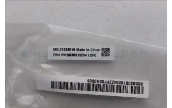 Lenovo 5B30S19254 BEZEL BEZEL L83L0W/TAPE&PositionRubber*4