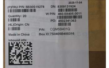 Lenovo 5B30S19278 BEZEL LCD BEZEL W21US IR