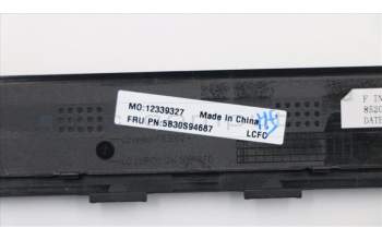 Lenovo 5B30S94687 LCD BEZEL ASSY L81FK BLACK