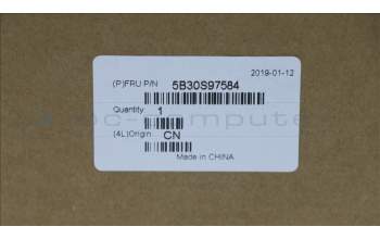 Lenovo 5B30S97584 LCD Bezel 3N 81J1 Black