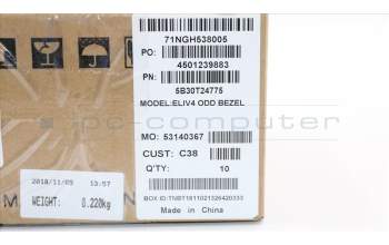 Lenovo 5B30T24775 Laufwerksblende BEZEL C 81MJ