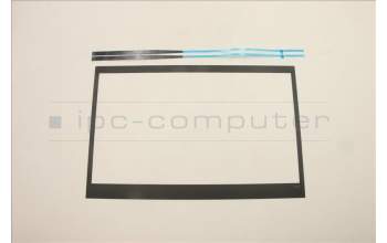Lenovo 5B30Z38892 BEZEL FRU BSheet Tape MIC Only BK P15SG2