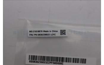 Lenovo 5B30Z39023 BEZEL FRU P14sG6_B_COVER_5MIR_3K_ASSY