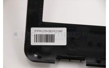 Lenovo 5B31E21845 BEZEL H 82Q3 BK W/lens