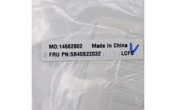 Lenovo 5B40S22032 BRACKET IO Bracket L 82D1 Left