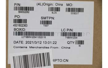 Lenovo 5B40S22062 BRACKET Camera BRK L 82JQ